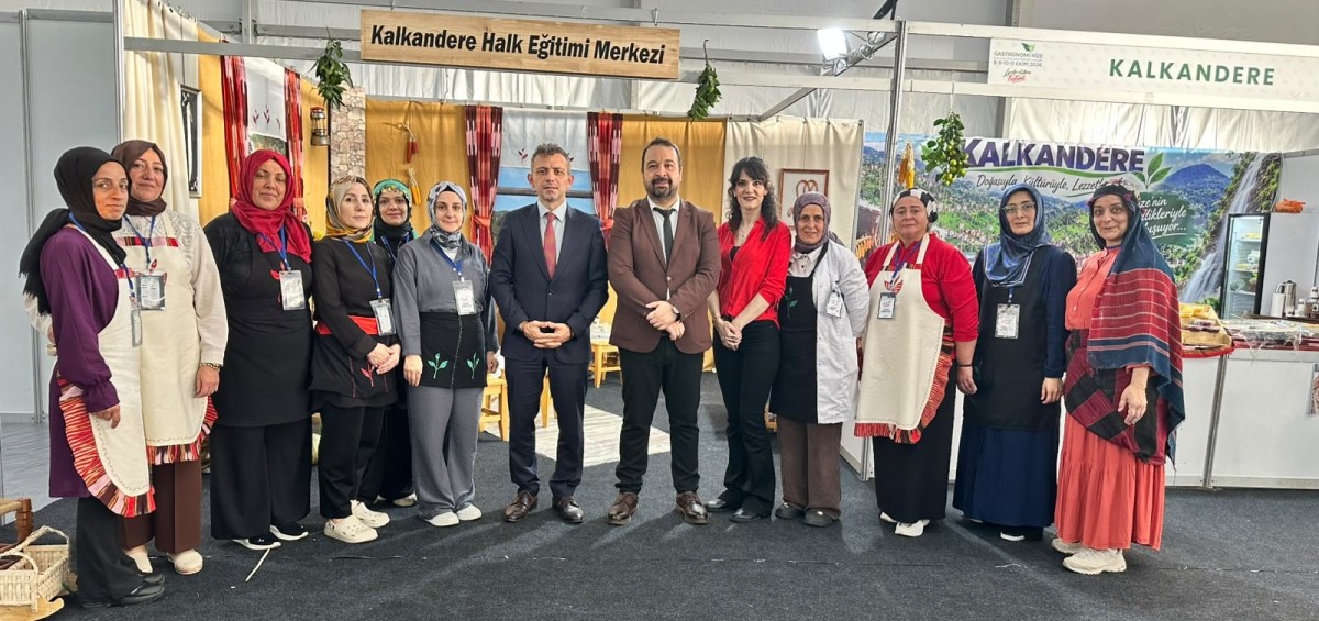Kalkandere, GastroRize Festivali’nde İki Dalda Birincilik Kazandı