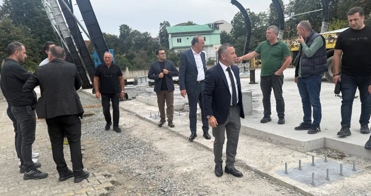 Ardeşen Yavuz Selim Ortaokulu’na Spor Salonu Yapılıyor