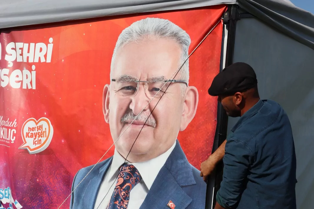 Kayseri Büyükşehir'den BİLİMFEST için hummalı çalışma