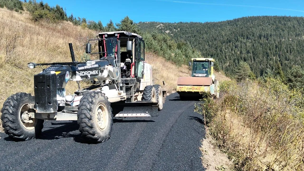 Büyükşehir'den yol seferberliği