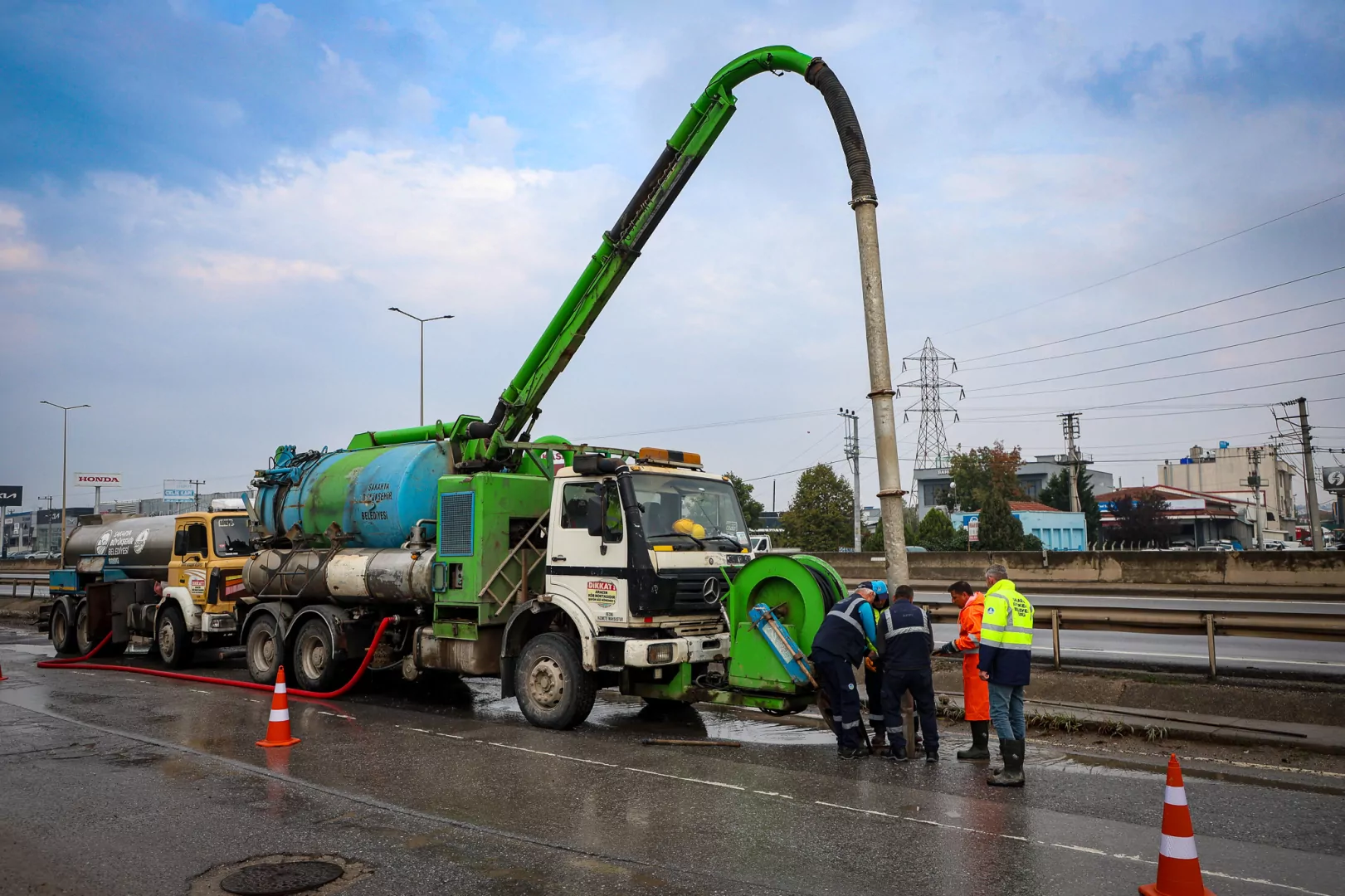 Sakarya kritik yağışlara karşı teyakkuzda
