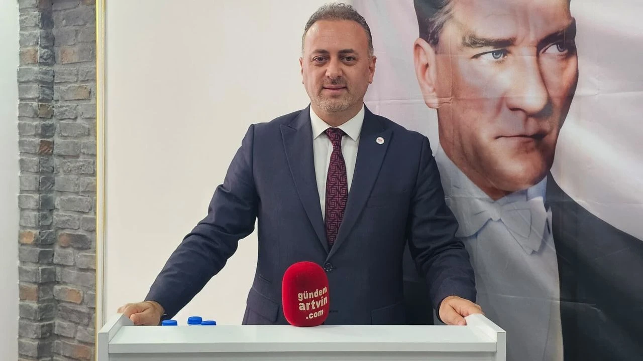 Okan Ersöz’den Artvin Örgütüne 8 Söz
