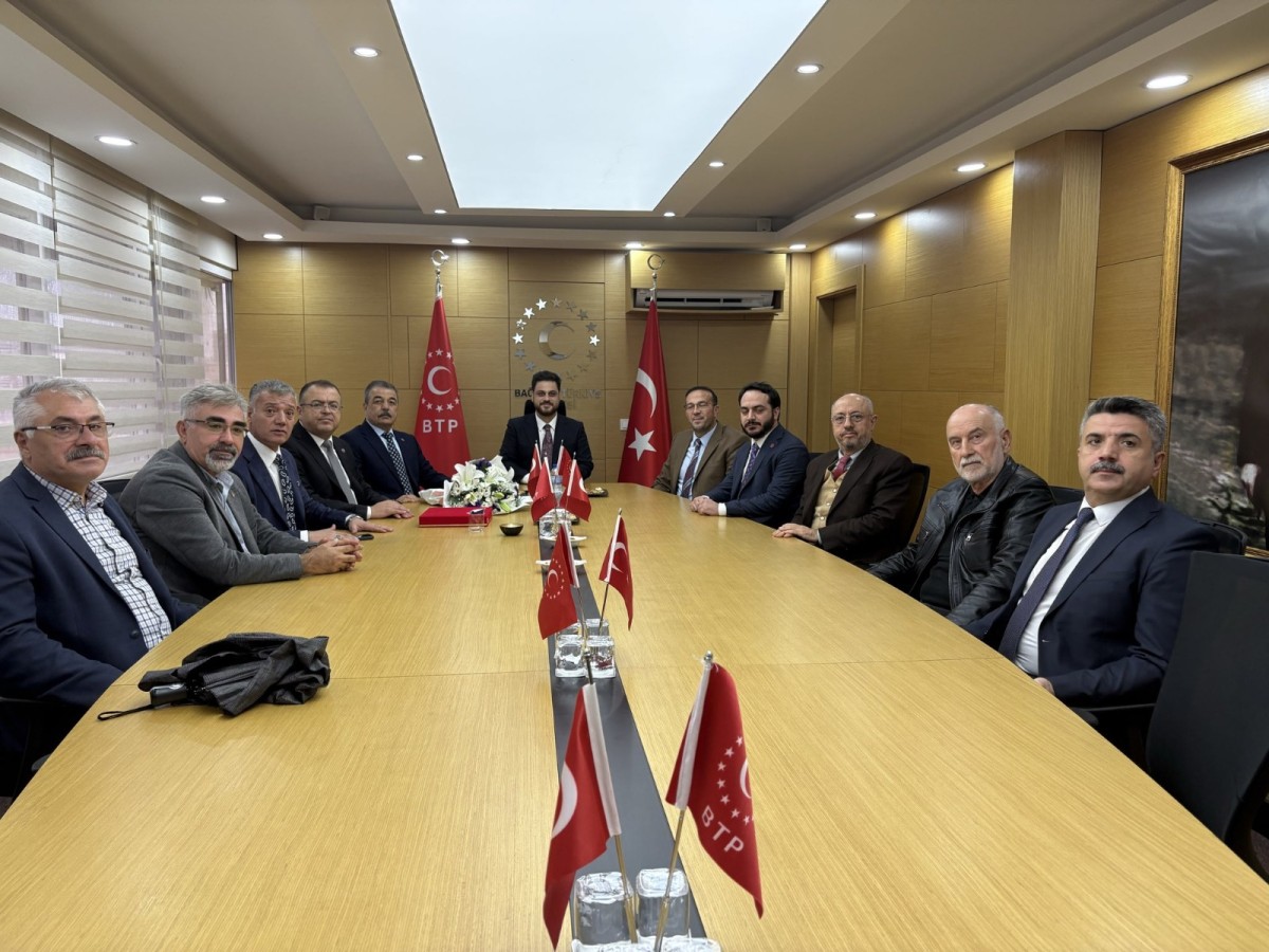 Birleşik Kamu-İş Konfederasyonu'ndan BTP liderine ziyaret