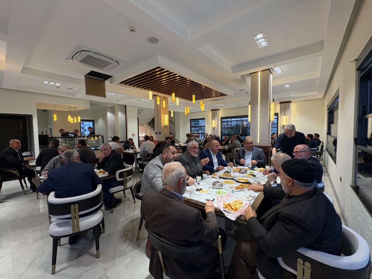 Çayeli Belediye Başkanı İsmail Hakkı Çiftçi, Din Görevlileriyle Buluştu