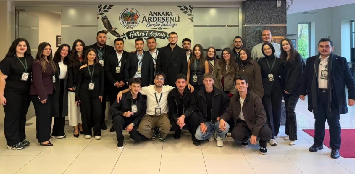 Ankara’daki Ardeşenli Gençler Kahvaltı Programında Bir Araya Geldi