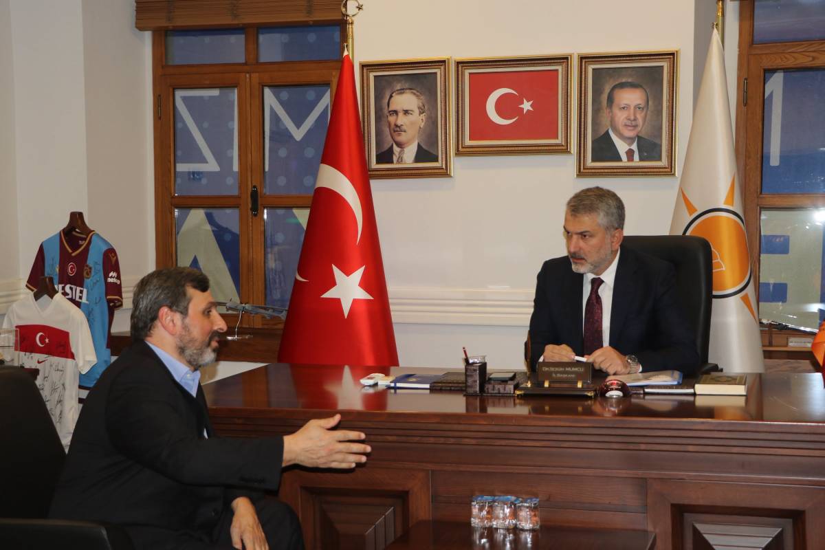 MUMCU STK TEMSİLCİLERİNİ DİNLEDİ