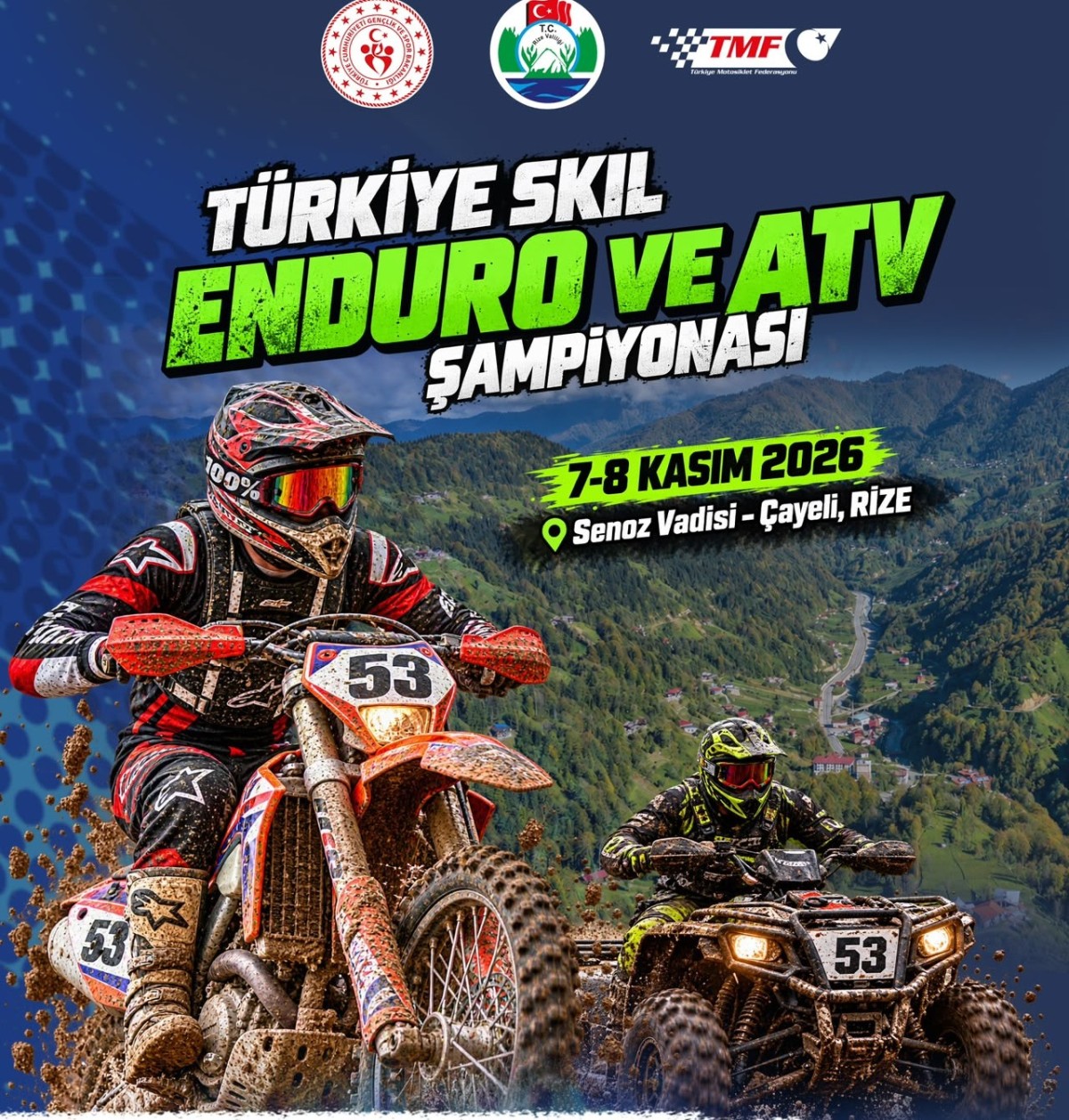 Motor Sesleri Senoz Vadisi’nde Yankılanacak!