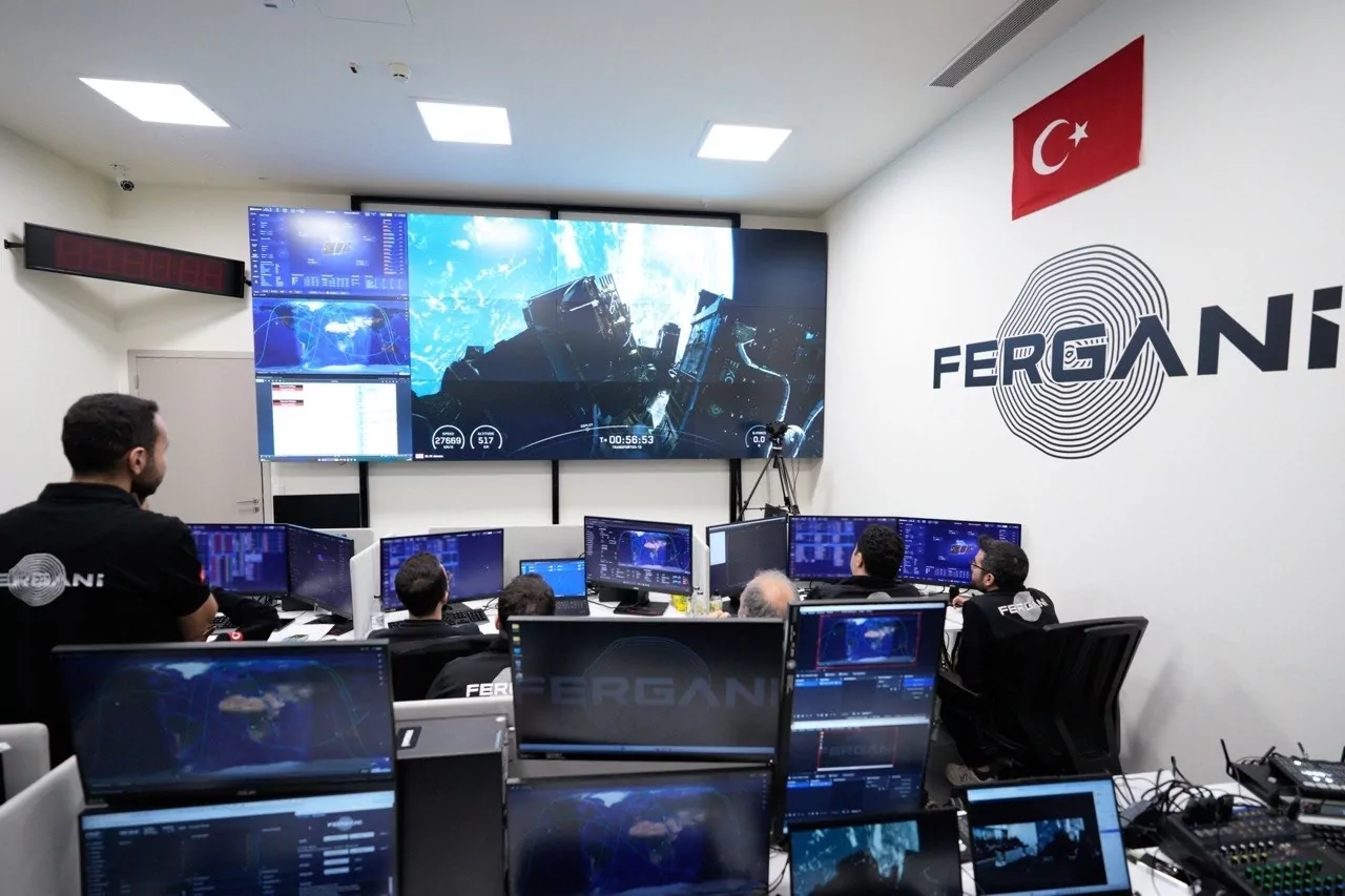 Türkiye’nin uzaydaki varlığı güçleniyor... Fergani Uzay’dan bir uydu daha!