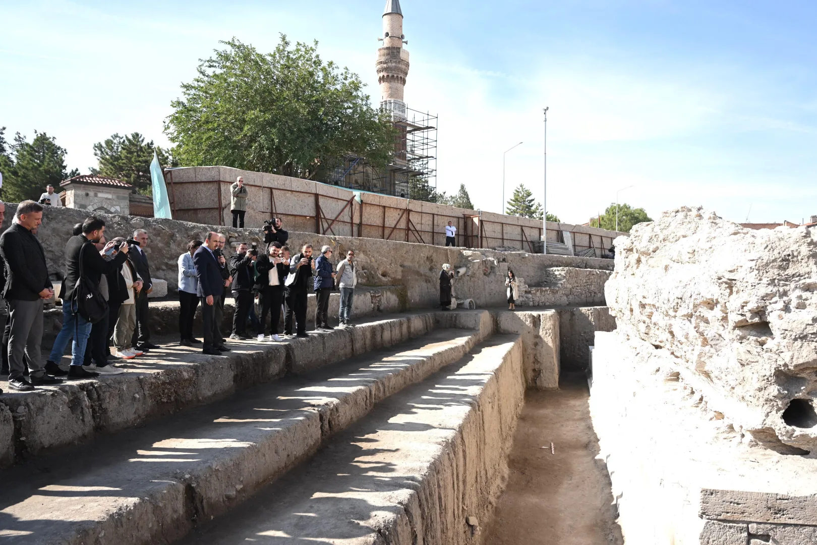 Konya'nın tarihi hazinesi Larende'de gün yüzüne çıkıyor