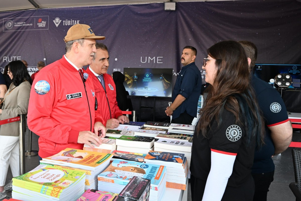 KTÜ, 17 Stant ve Teknoloji Takımları ile BilimFest Trabzon’da Yerini Aldı