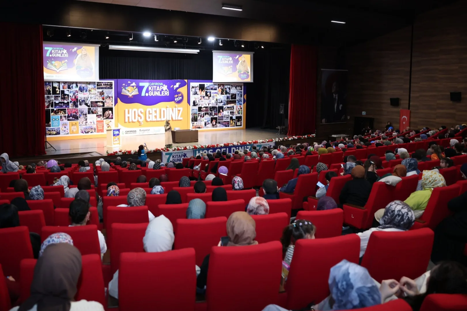 Saliha Erdim’den Çayırova’da aile üzerine söyleşi