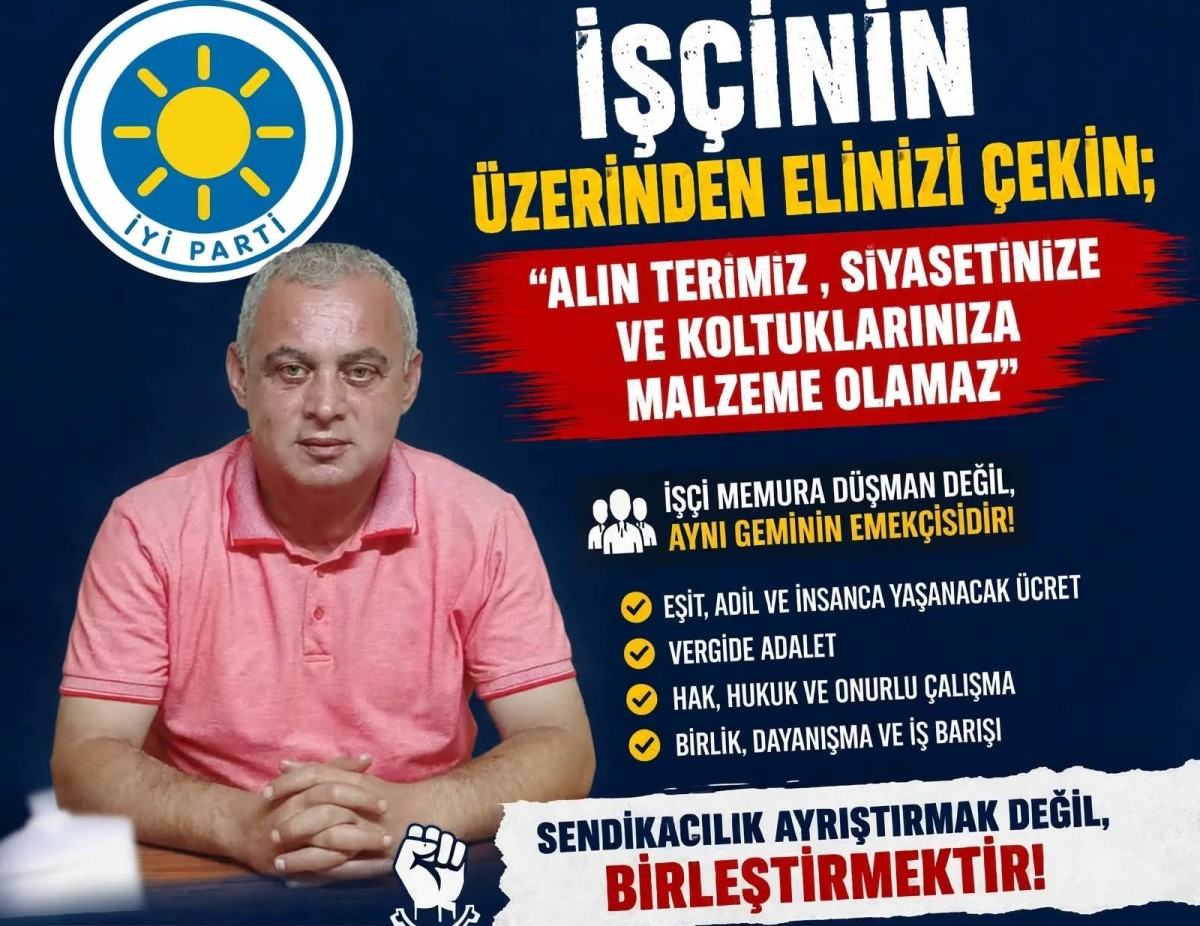 Mehmet Yılmaz: “İşçinin Üzerinden Elinizi Çekin!”