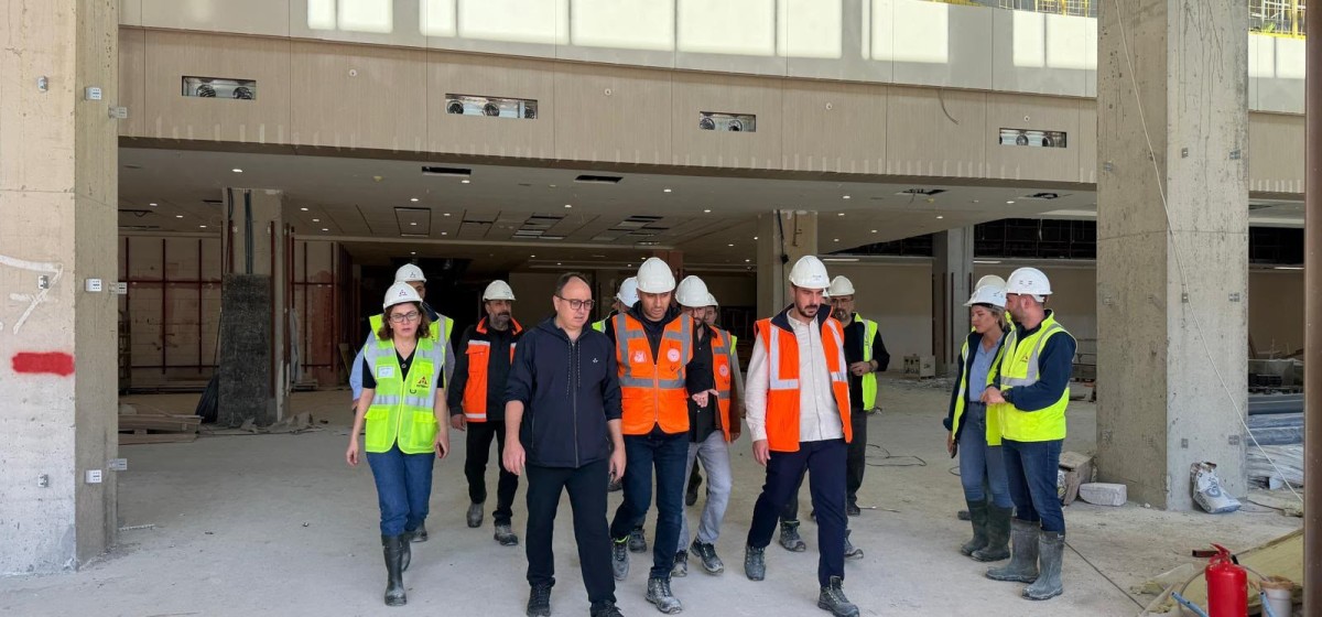 Sağlık Bakanlığı Genel Müdürlerinden Rize Şehir Hastanesi’ne Ziyaret