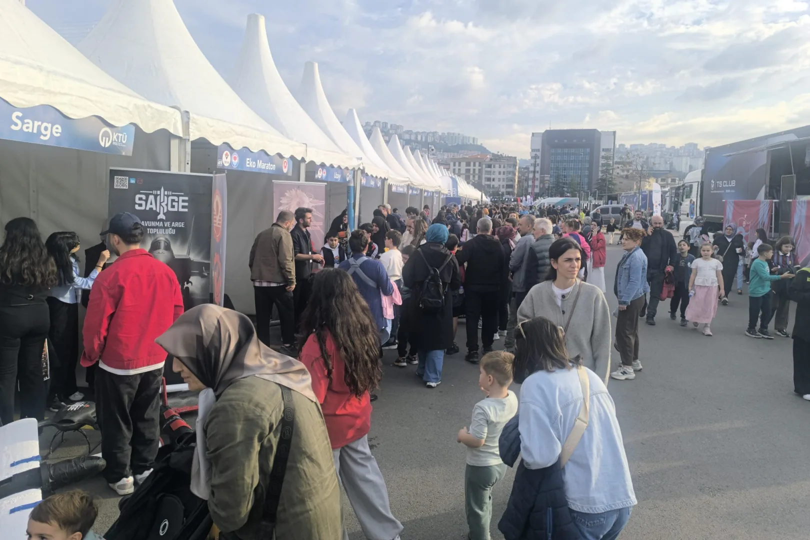 Trabzon BilimFest yüz binleri ağırladı