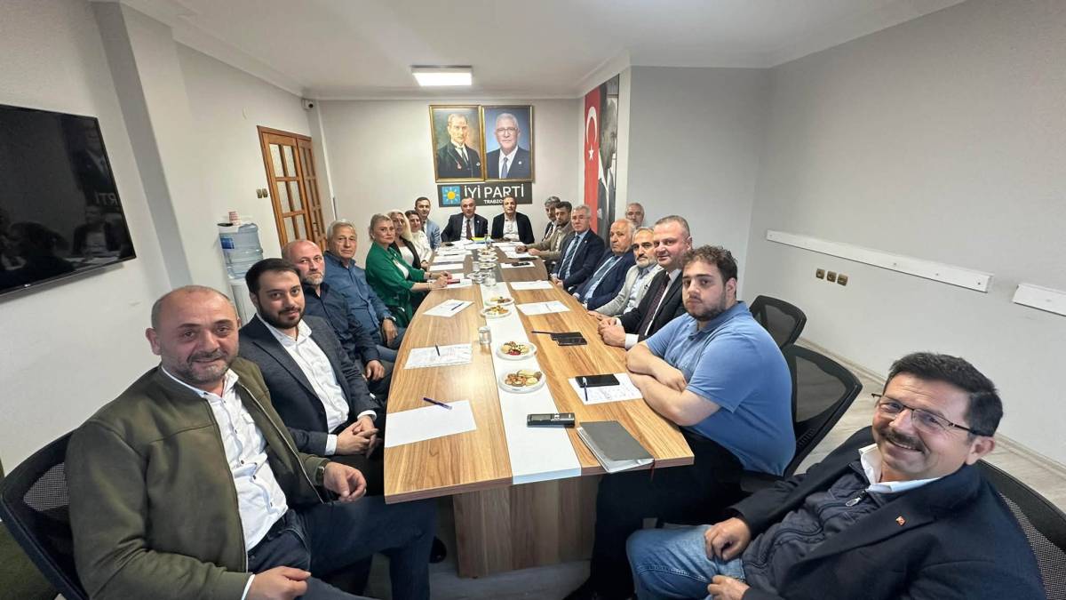 İYİ PARTİ TRABZON TEYAKKUZDA