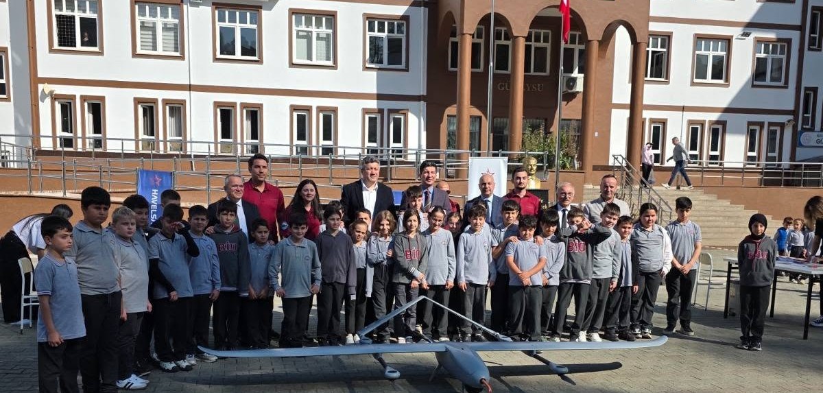 Geleceğin Teknolojisi Güneysu’da Öğrencilerle Buluştu