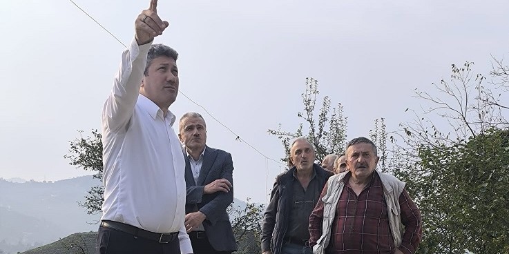 Güneysu Belediyesi Mahallelerde Hizmet Seferberliğini Sürdürüyor