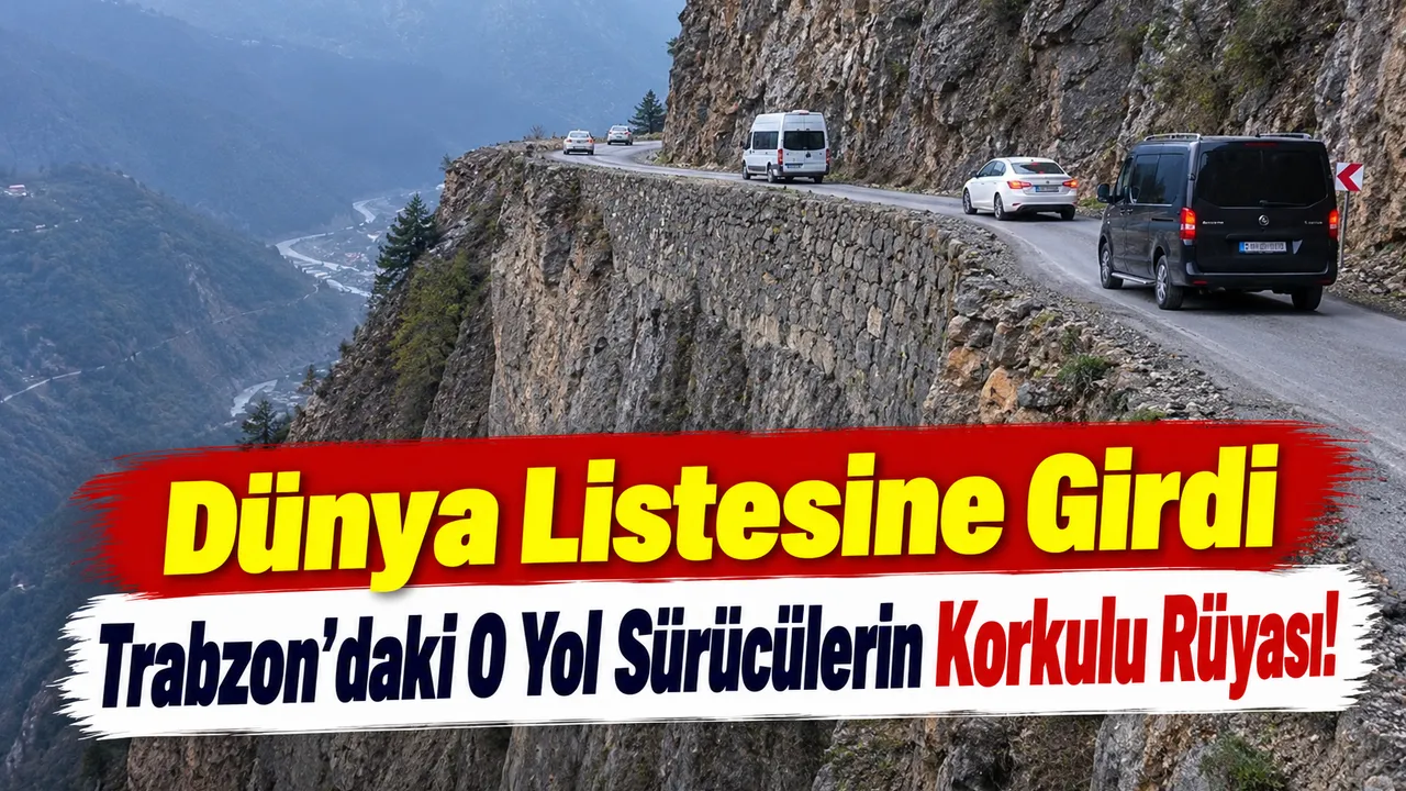 Dünyanın En Tehlikeli Yolları Arasında: Derebaşı Virajları