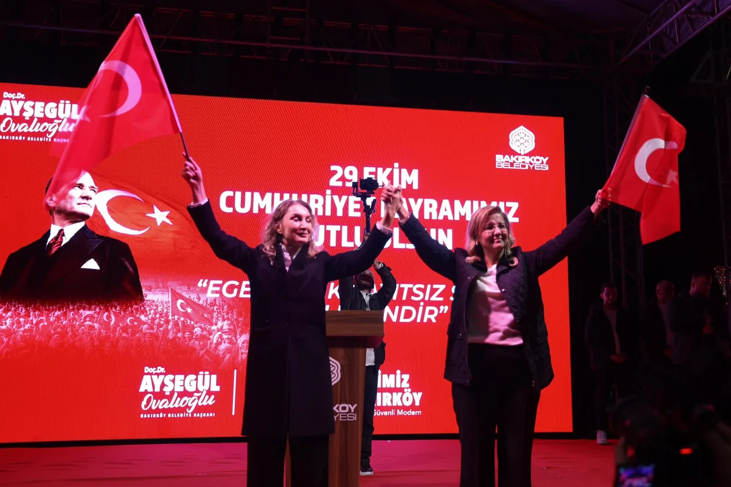 Bakırköy'de binler Fener Alayı'nda buluştu