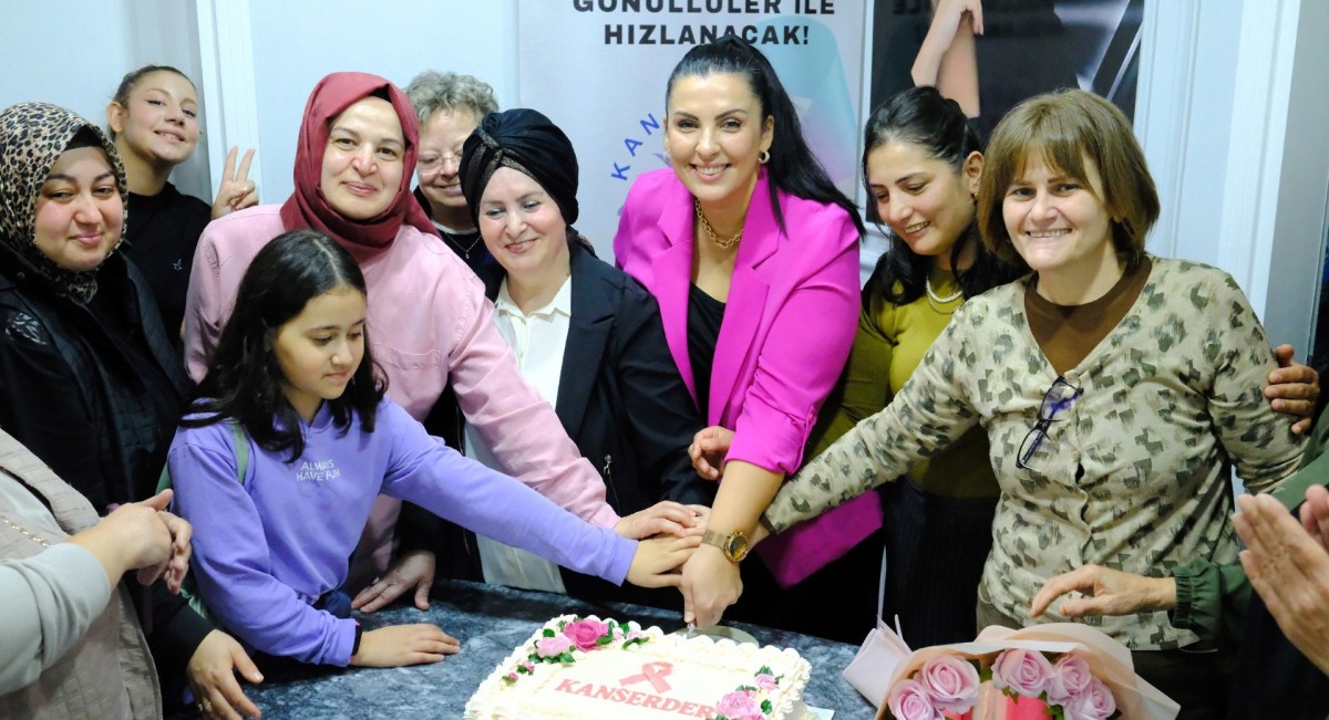 EBRU ŞİMŞEK’TEN ANLAMLI DAYANIŞMA