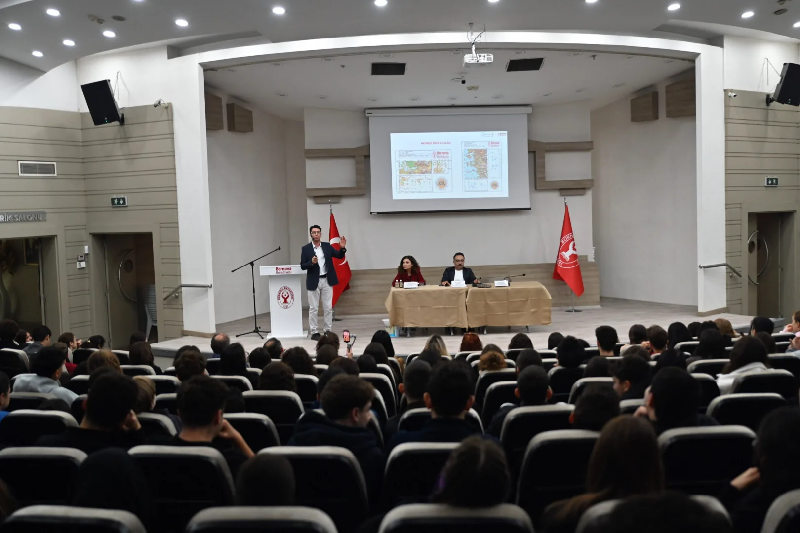 Bornova’da geleceğe nefes, afete direnç